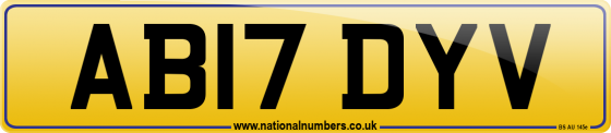 AB17 DYV