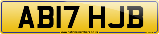 AB17 HJB