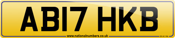 AB17 HKB