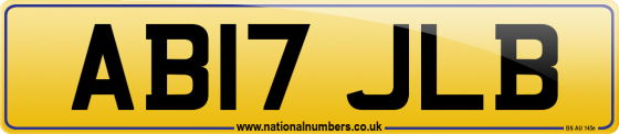 AB17 JLB