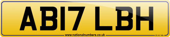 AB17 LBH