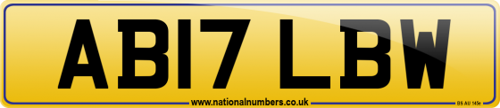 AB17 LBW