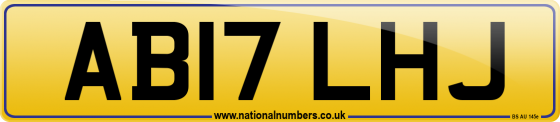 AB17 LHJ