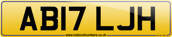 AB17 LJH