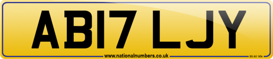 AB17 LJY