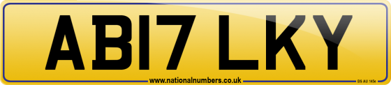 AB17 LKY