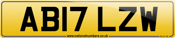 AB17 LZW