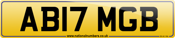 AB17 MGB