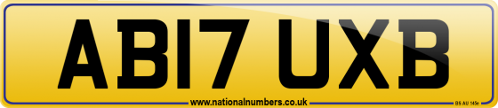 AB17 UXB