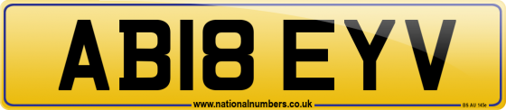 AB18 EYV