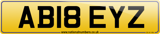 AB18 EYZ
