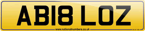 AB18 LOZ