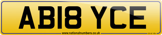AB18 YCE