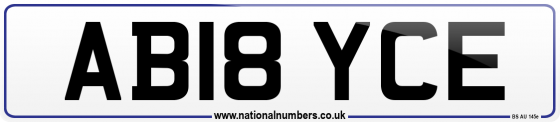 AB18 YCE