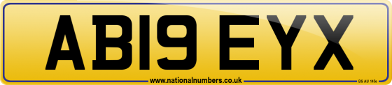 AB19 EYX