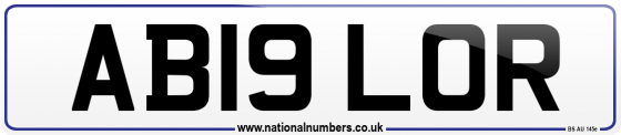AB19 LOR