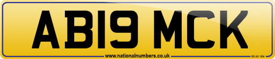 AB19 MCK