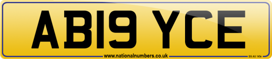 AB19 YCE