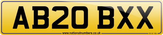 AB20 BXX