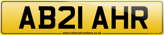 AB21 AHR