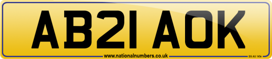 AB21 AOK
