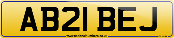 AB21 BEJ