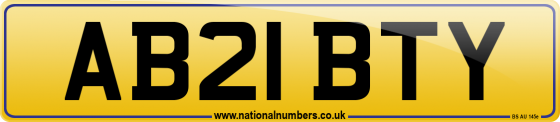 AB21 BTY