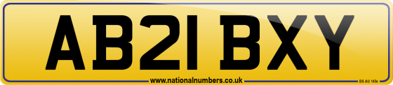 AB21 BXY