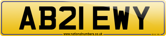 AB21 EWY