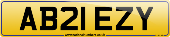 AB21 EZY