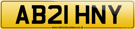AB21 HNY