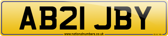 AB21 JBY