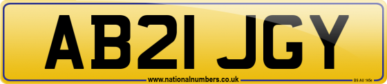 AB21 JGY