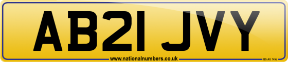 AB21 JVY