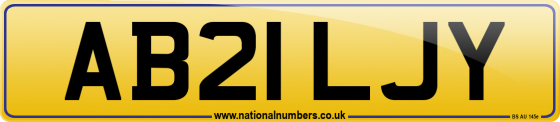 AB21 LJY
