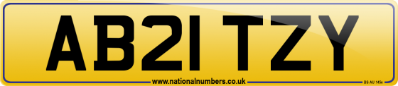 AB21 TZY