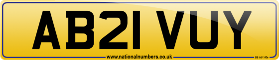 AB21 VUY