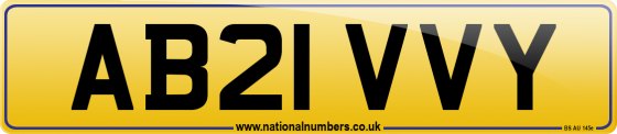 AB21 VVY