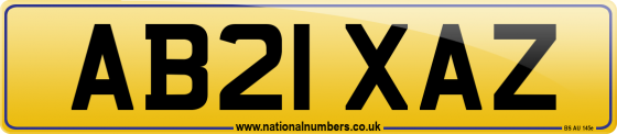 AB21 XAZ