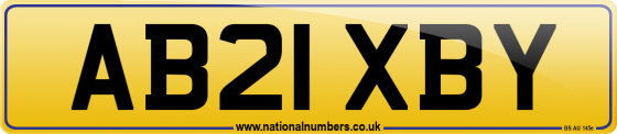 AB21 XBY