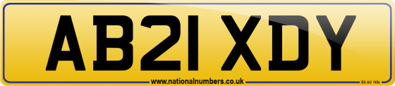 AB21 XDY