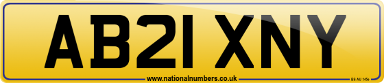 AB21 XNY