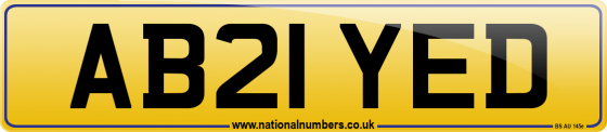 AB21 YED