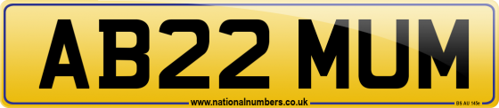 AB22 MUM