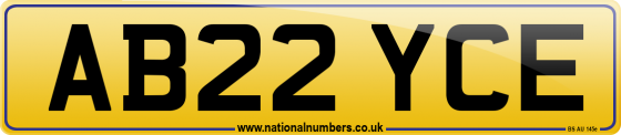 AB22 YCE
