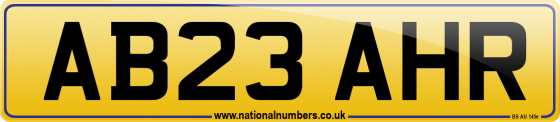 AB23 AHR