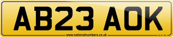 AB23 AOK