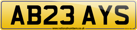 AB23 AYS