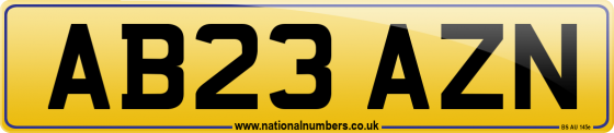 AB23 AZN