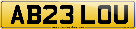 AB23 LOU